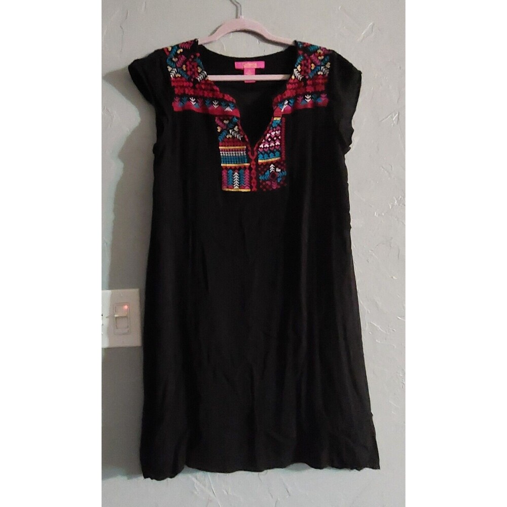Catherine Dress  Women's Size M,100% Rayón, Embroidery,midi.